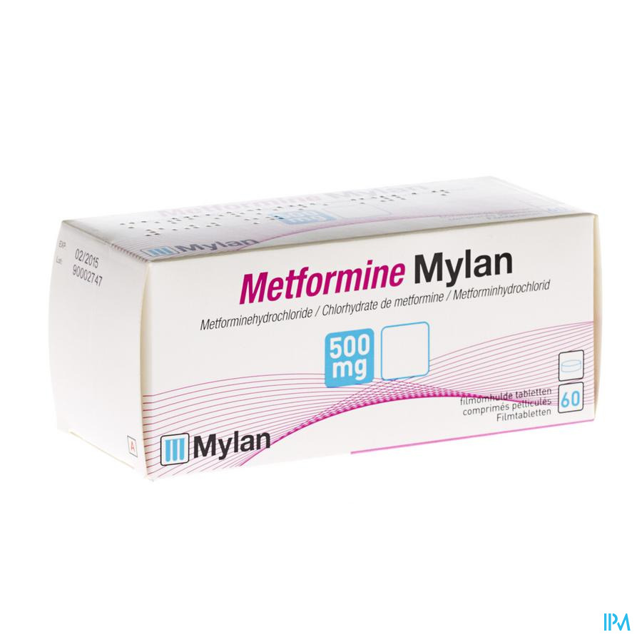 La metformine est un médicament qui traite le diabète de type 2